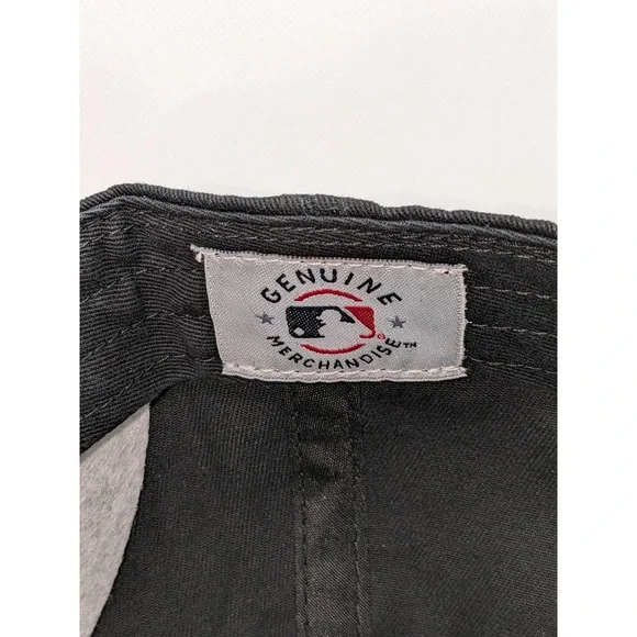 MLB Colorado Rockies Cap Hat Adult‎ Adjustable Black Cotton Men Women Baseball - Picture 9 of 9